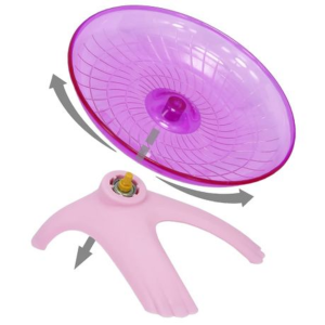 CARNO Hamster Flying Saucer Running Disc (18cm) - Image 2