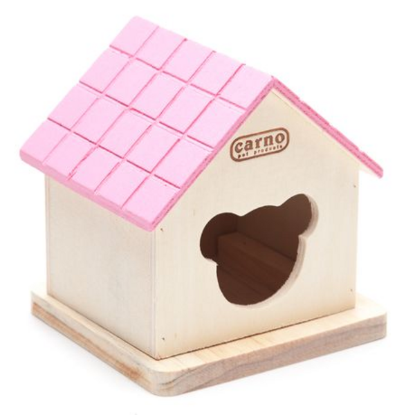 CARNO Wooden Hamster House