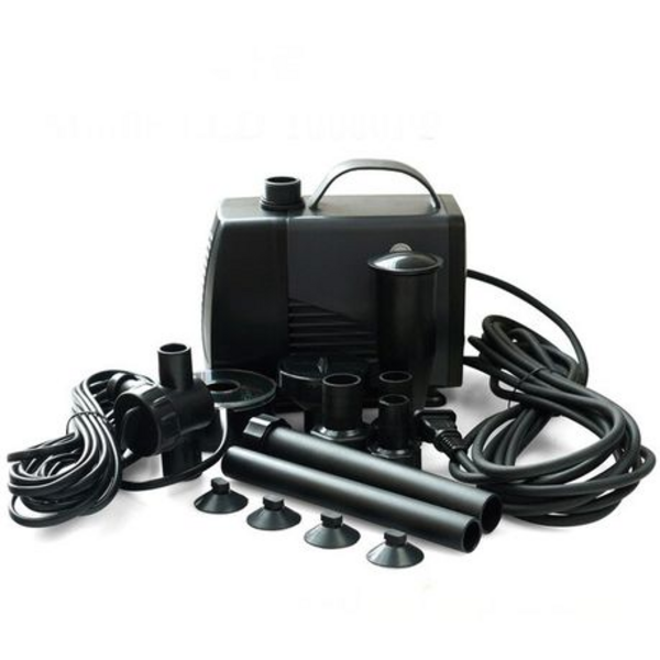 SOBO LED Fountain Submersible Pump. 75w, 4500 L/H, Max Height 4m.