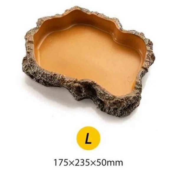 Food / Water Dish Bowl for Reptiles, small animals