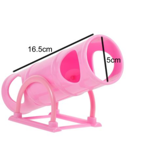 CARNO Hamster/Mouse Seesaw Tunnel - Pink