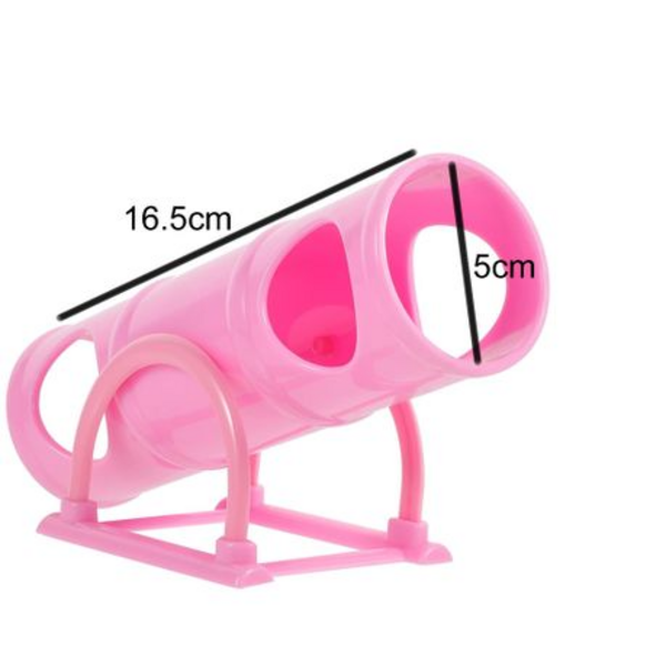CARNO Hamster/Mouse Seesaw Tunnel - Pink