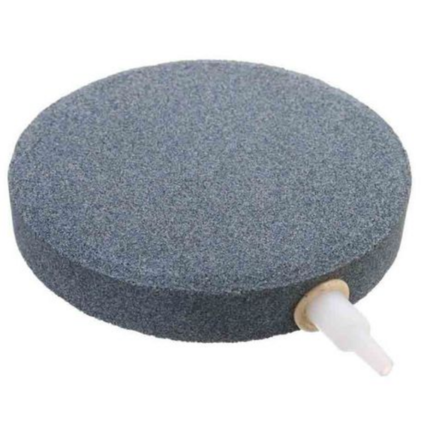 Round Air Stone Flat