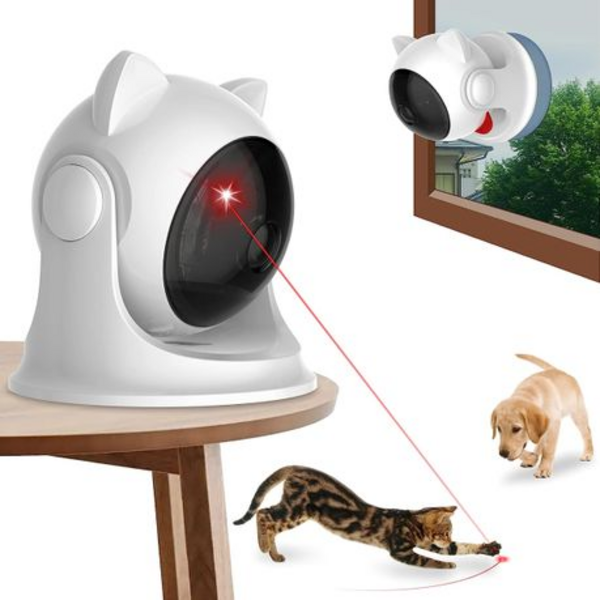 P32 Interactive Cat Laser Toy