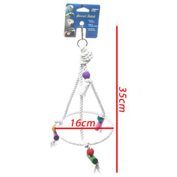 Parrot World Bird Toy (T-269)