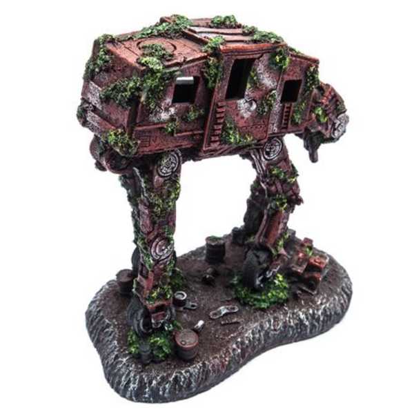 Star War Walker Fish Tank/Aquarium Resin Ornament