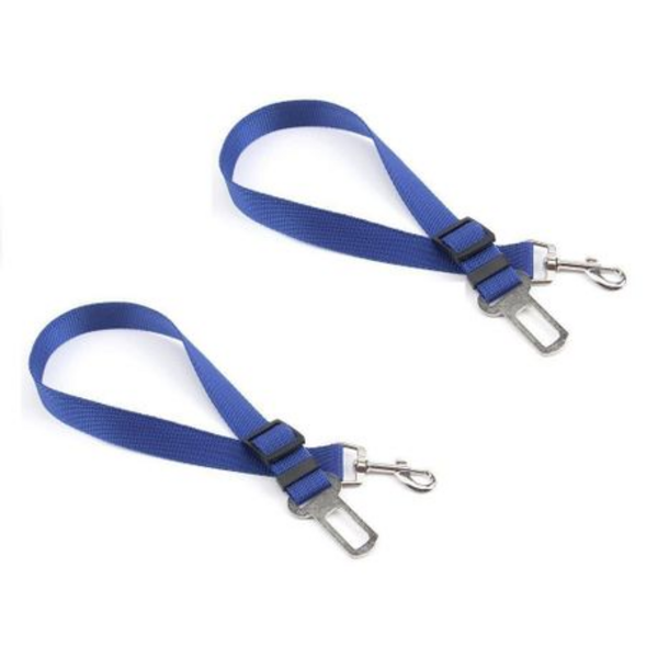 Adjustable Safety Pet Seat Belt - 2 Pack