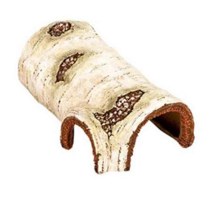 Birch Log Hide Reptile Shelter - Image 2