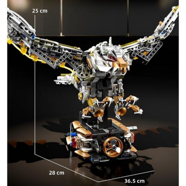 MJI Mechanical Eagle 13084 (1168pcs, Ages 12+) - Motor-Free Display Model