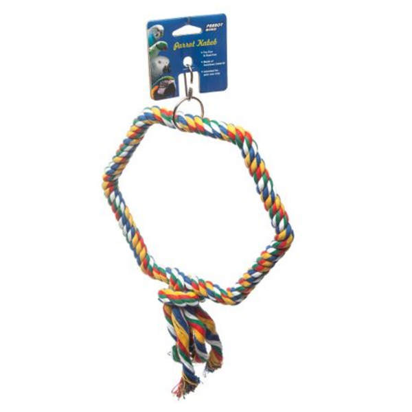 Parrot World Bird Toy (T-004)