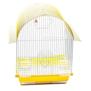 Bird Cage with Accessories 36x28x46cm - Image 12