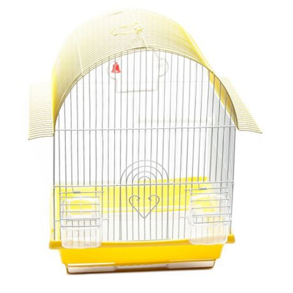 Bird Cage with Accessories 36x28x46cm