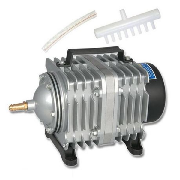 Resun Air Compressor Pump 88L/Min, 80Watt, 0.030Mpa