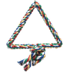 Parrot World Bird Toy Rope (T-015)