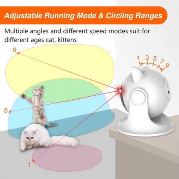 P32 Interactive Cat Laser Toy