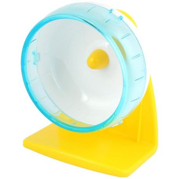 Silent Hamster Wheel With Stand & Suction Cup