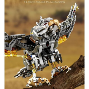 MJI Mechanical Eagle 13084 (1168pcs, Ages 12+) - Motor-Free Display Model - Image 4
