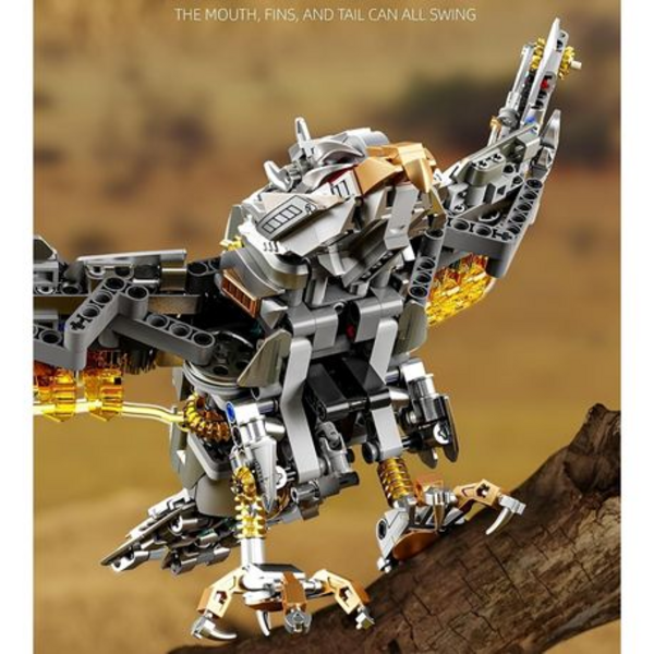 MJI Mechanical Eagle 13084 (1168pcs, Ages 12+) - Motor-Free Display Model