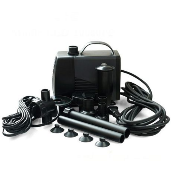 SOBO LED Fountain Submersible Pump. 100w, 6500 L/H, Max Height 6m.