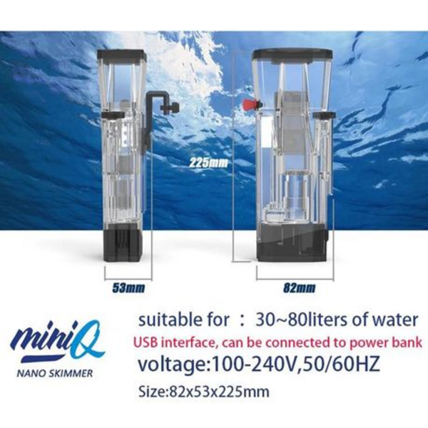 Bubble-Magus MiniQ Internal Nano Skimmer