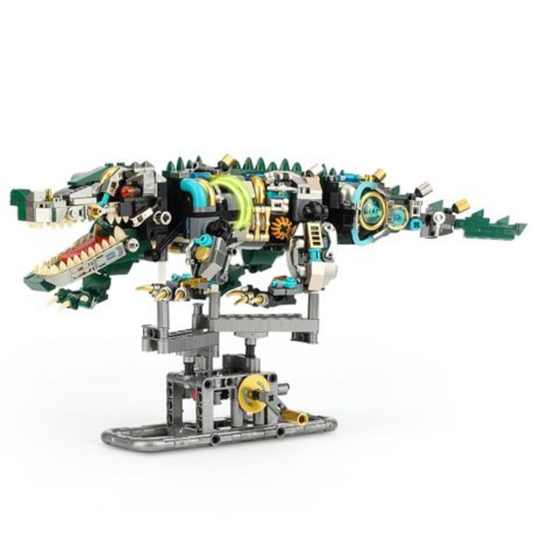 MJI Mechanical Crocodile Brick Set - 996 Pieces Ages 12+