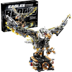 MJI Mechanical Eagle 13084 (1168pcs, Ages 12+) - Motor-Free Display Model - Image 2