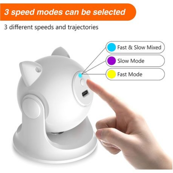 P32 Interactive Cat Laser Toy
