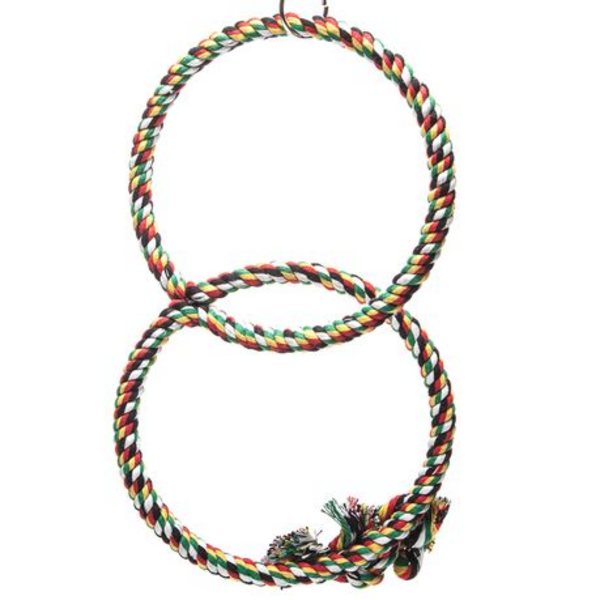 Parrot World Bird Toy Rope (T-009)