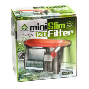 Top-Aqua Mini Slim Hang on Filter 120L/H (15-25cm Tanks)