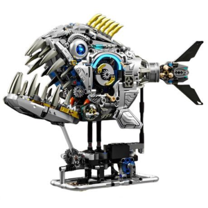 MJI Mechanical Piranha Building Blocks - 1085 pieces Ages 12+