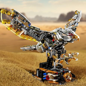 MJI Mechanical Eagle 13084 (1168pcs, Ages 12+) - Motor-Free Display Model - Image 5