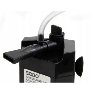 SOBO Internal Corner Filter Pump (F.Max 800 L/H)