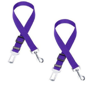 Adjustable Safety Pet Seat Belt - 2 Pack