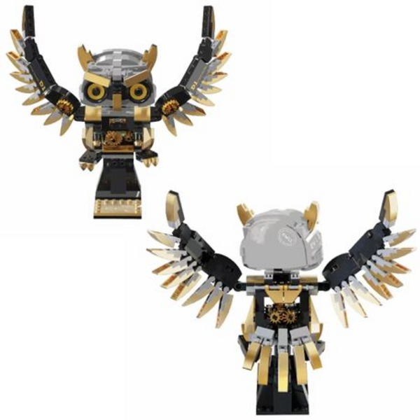 Steam Davinci Owl Building Blocks Set - 477 Pieces (Ages 8+)