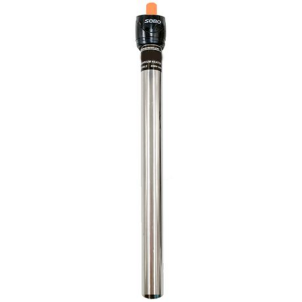 SOBO Stainless Steel Aquarium Heater (25W)