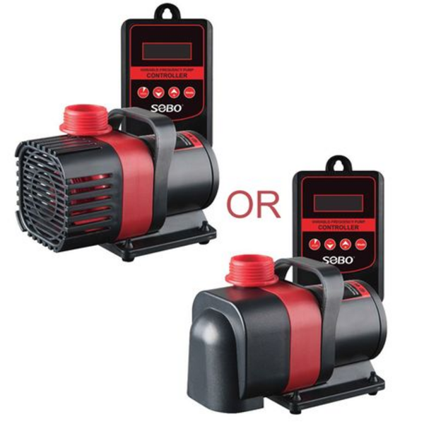 SOBO Eco Amphibious 24V DC Pump (85W. H.Max 6.5m. F.Max 12000L/H)
