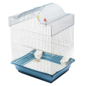 Bird Cage with Accessories 36x28x46cm