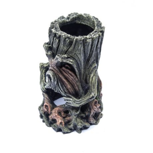 Grumpy Tree Stump Fish Tank/Aquarium Resin Ornament - Image 2
