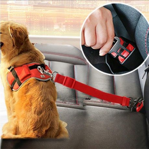 Adjustable Safety Pet Seat Belt - 2 Pack - Image 12