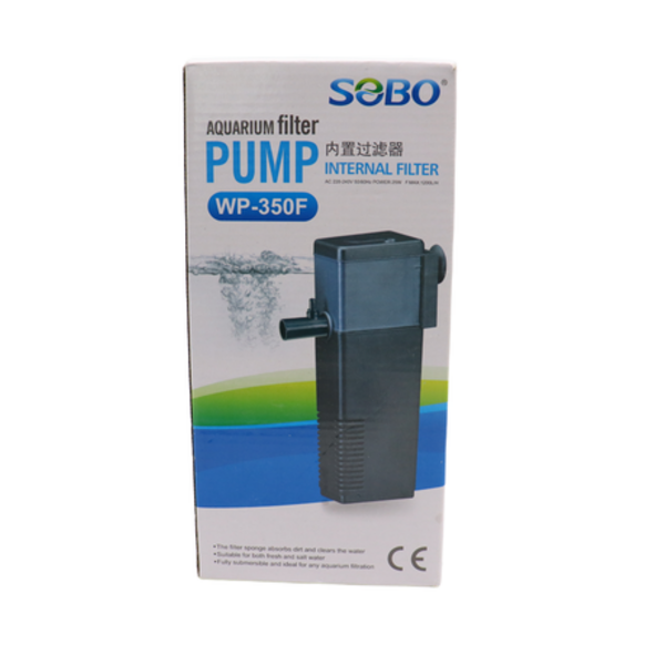 Sobo Aquarium Internal Filter Pump - WP - 350F