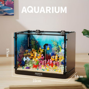 Aquarium Clownfish Coral Tank Building Set - 568 Pieces (Ages 8+) - Image 4