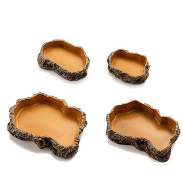 Food / Water Dish Bowl for Reptiles, small animals