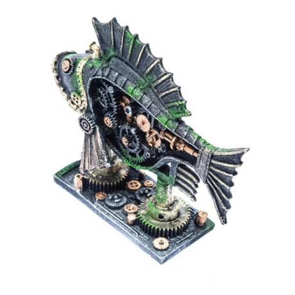 Steampunk Fish - Fish Tank/Aquarium Resin Ornament