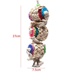 Parrot World Bird Toy (T-400) - Image 2