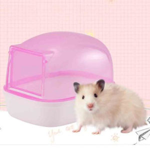 Carno Hamster Bathroom with Door (Yellow) - Image 4