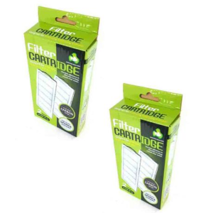 Top Aqua Aquarium Hang On Filter Cartridges (2 Pack ) Double Value - Image 2