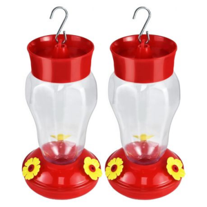 2x Hummingbird Feeders (480ML Each)