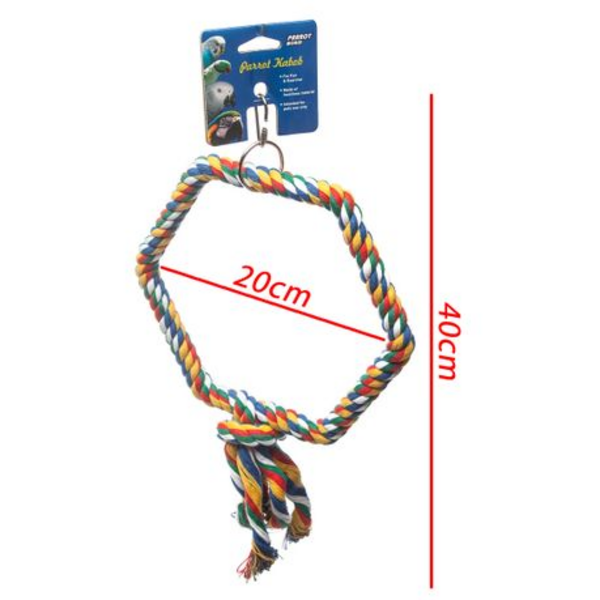 Parrot World Bird Toy (T-004)