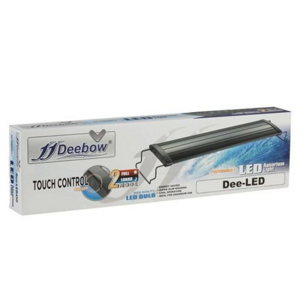 Deebow Touch Control 7 W LED 450 Aquarium Light 15 x 55 x 6 Cm