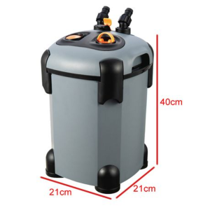 SOBO External Cannister Filter 1200L/H. 13.5 Watt.